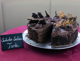 Schoko-Sahne-Torte